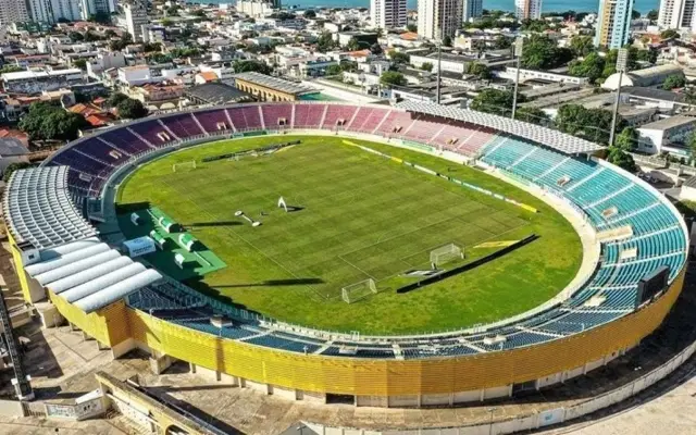 Arena Batistão, em Aracaju, Sergipe