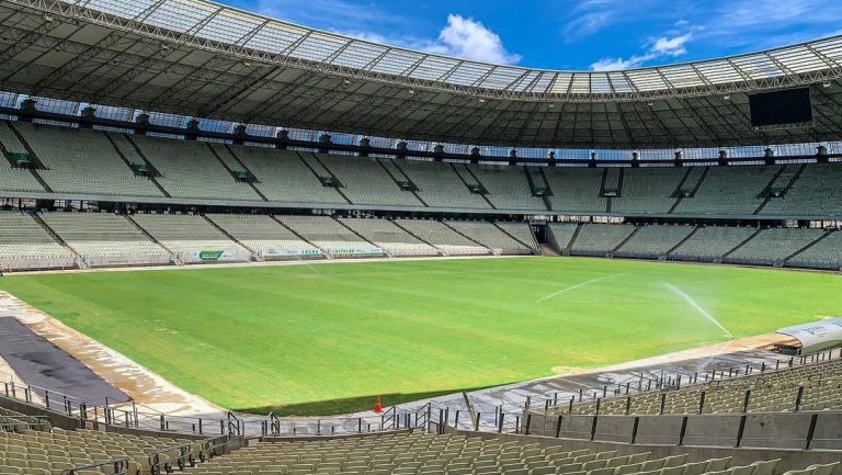 Fortaleza x Coritiba não será disputado no Castelão; entenda o motivo e onde será o jogo