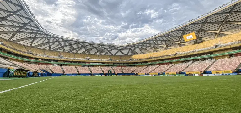 Vista da Arena da Amazônia