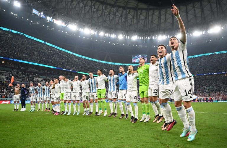 Argentina terá um dia de folga após a classificação para a final da Copa do Mundo no Catar