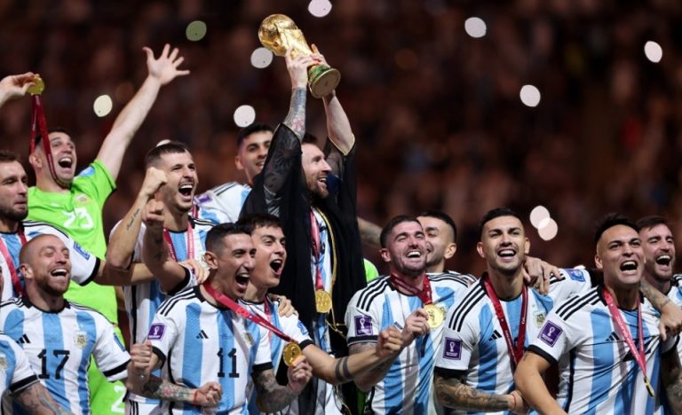 Argentina conquista a Copa do Mundo do Qatar