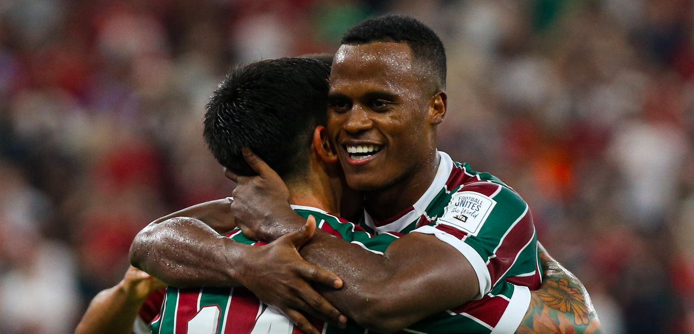 É Gol Do Fluminense! Arias Abre O Placar Para O Tricolor Contra O Al ...