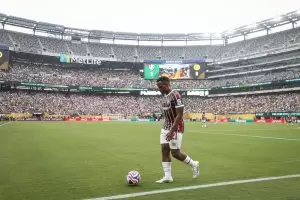 Arias em Fluminense x Borussia Dortmund pela Copa do Mundo de Clubes 2025