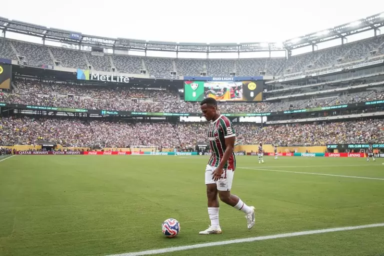 Arias em Fluminense x Borussia Dortmund pela Copa do Mundo de Clubes 2025