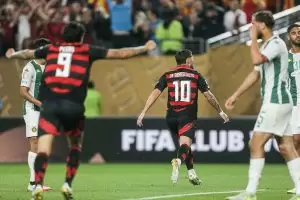 Arrascaeta em FLAMENGO X ESPERANCE – COPA DO MUNDO DE CLUBES