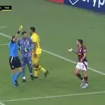 Arrascaeta suspenso na Libertadores