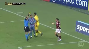 Arrascaeta suspenso na Libertadores