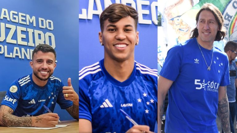 As contratações do Cruzeiro