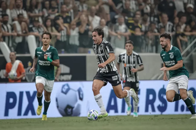 Atlético-MG vence o Goiás e fica perto do Z4; confira os melhores momento