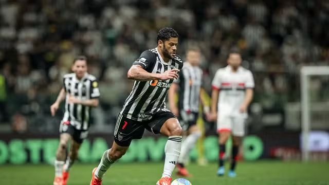 Atlético-MG 0 x 0 São Paulo pelas quartas de final da Copa do Brasil 2024