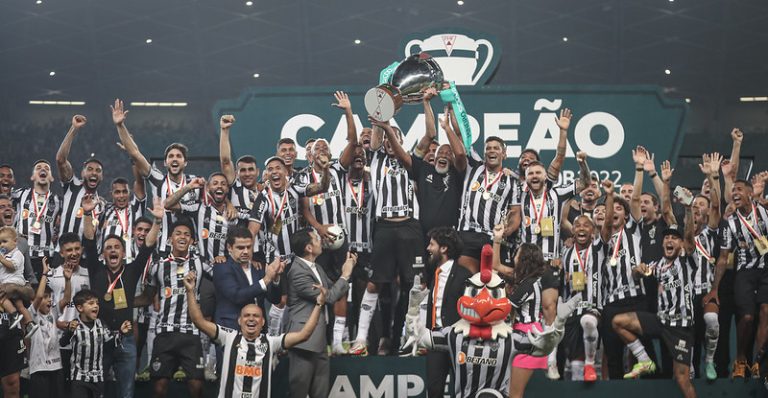 Atlético-MG conquista o Campeonato Mineiro em 2022