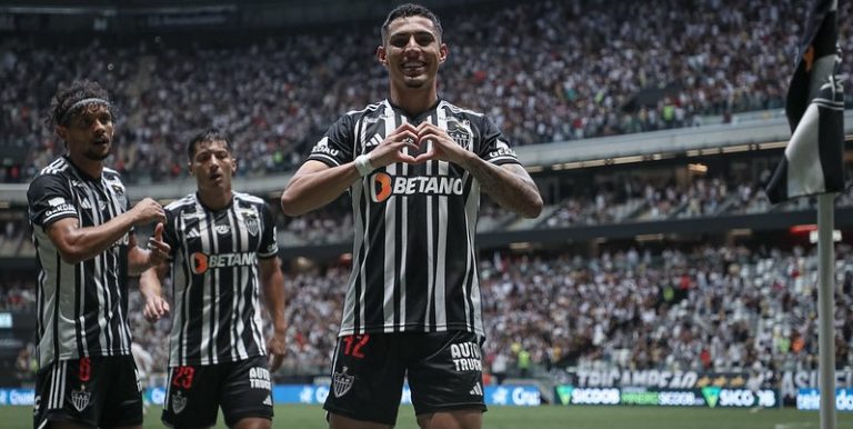 Jogadores do Atlético-MG