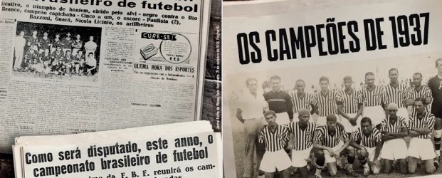 Atlético-MG, campeão em 1937