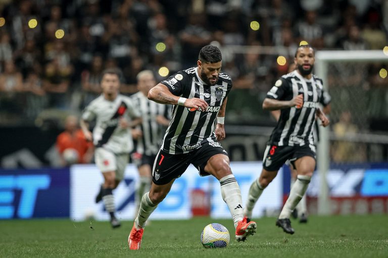 Atlético-MG 2 x 0 Vasco pelo Brasileirão