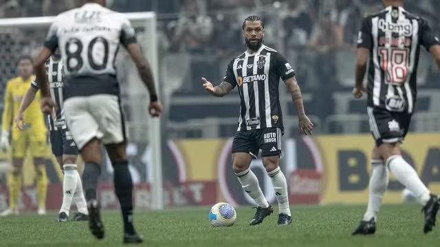 Atlético-MG 2 x 1 Corinthians pelo Brasileirão 2024