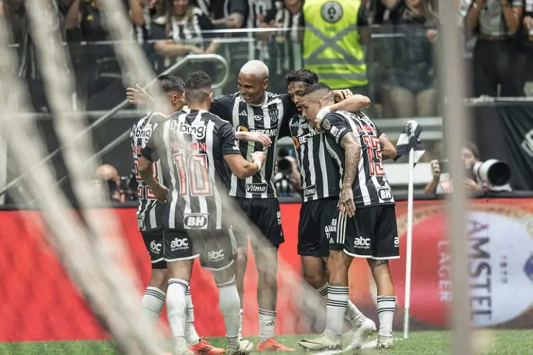 Atlético-MG 3 x 0 River Plate pela Libertadores 2024