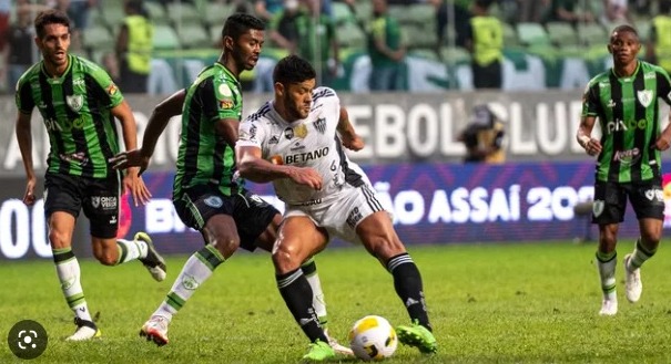 Jogo entre Atlético-MG e América-MG