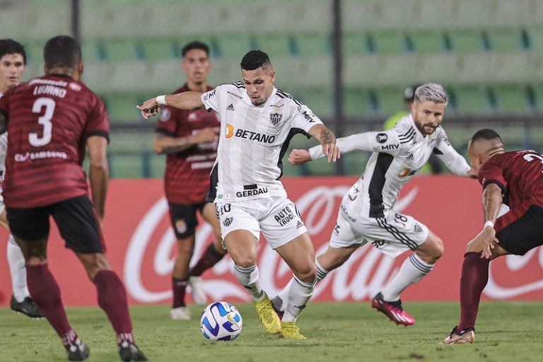 Atlético-MG enfrenta o Carabobo pela Libertadores