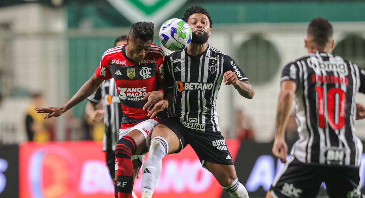 Relembre Como Foi A Partida Entre Flamengo E Atlético-MG No 1º Turno Do ...