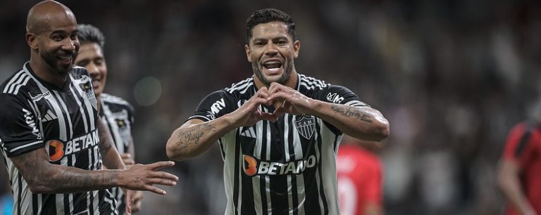 Hulk, do Atlético-MG