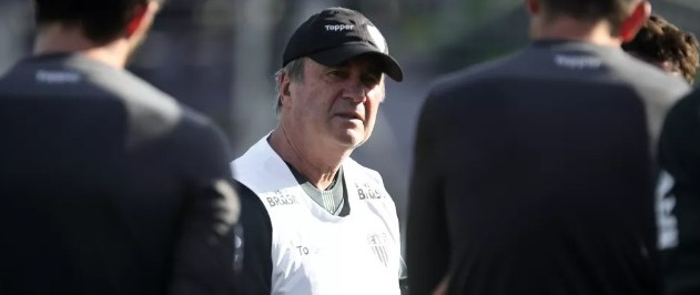 Levir Culpi, técnico do Atlético-MG em 2015