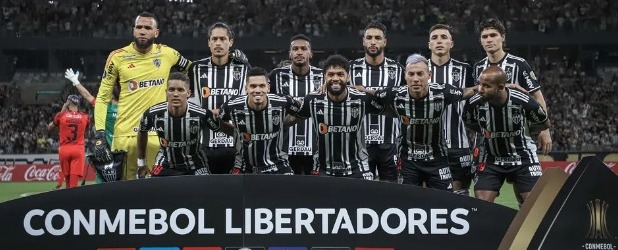 Atlético-MG na Libertadores