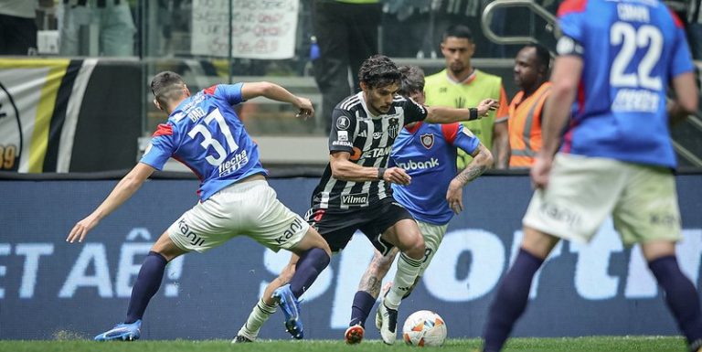 Atlético-MG x San Lorenzo