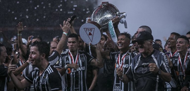 Atlético-MG campeão mineiro