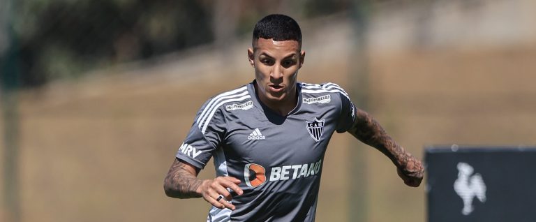 Guilherme Arana, do Atlético-MG