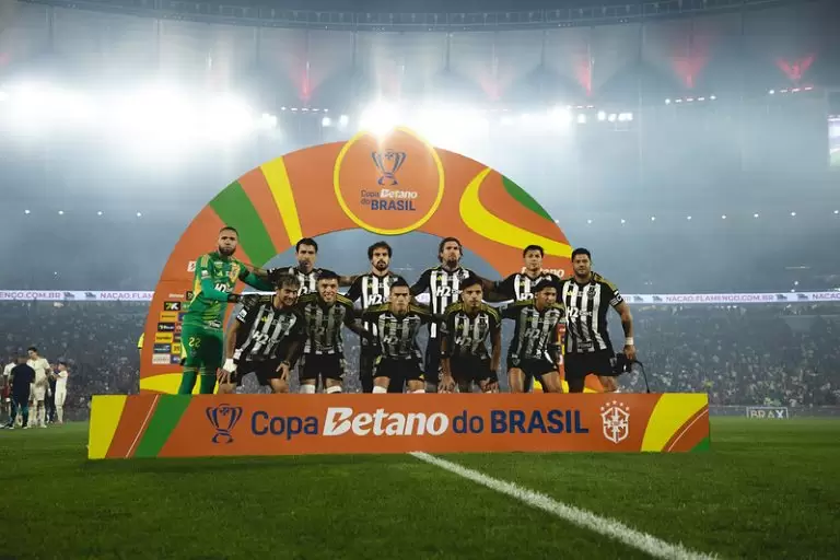 Atlético MG na Copa do Brasil 2025