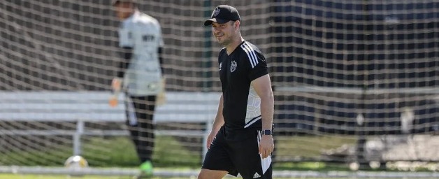 Danillo Minutti, preparador de goleiros do Atlético-MG