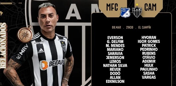 Relacionados do Atlético-MG