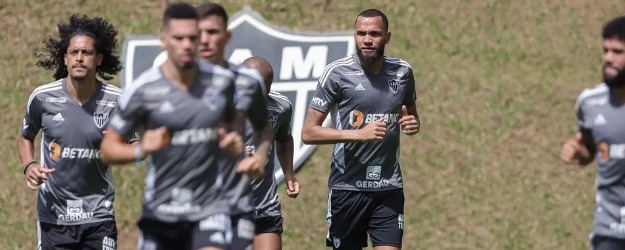 Treino do Atlético-MG