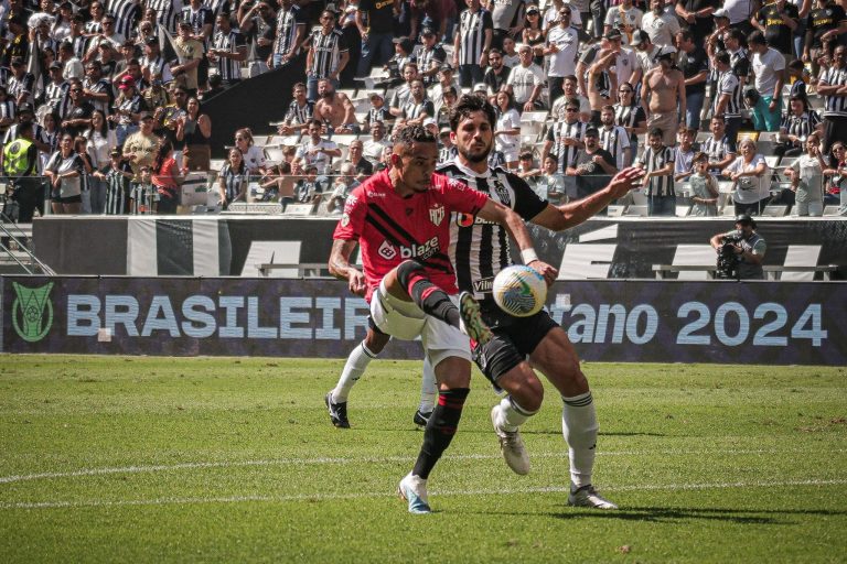 Atlético-MG x Atlético-GO na Arena MRV pelo Brasileirão 2024