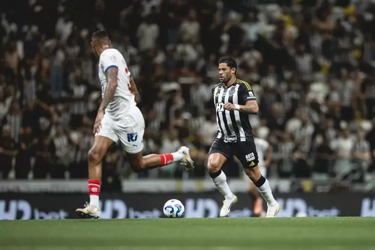 Atlético MG x Bahia pelo Brasileirão 2025