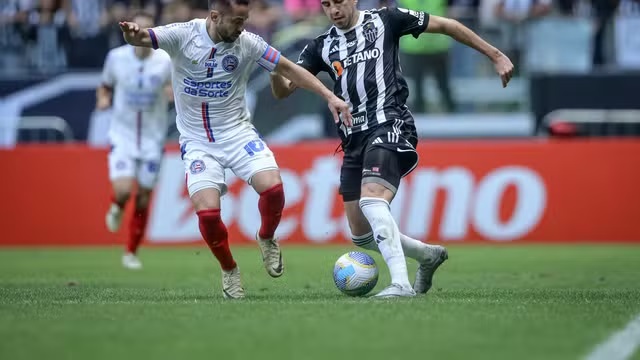 Atlético-MG 1 x 1 Bahia no Brasileirão 2024