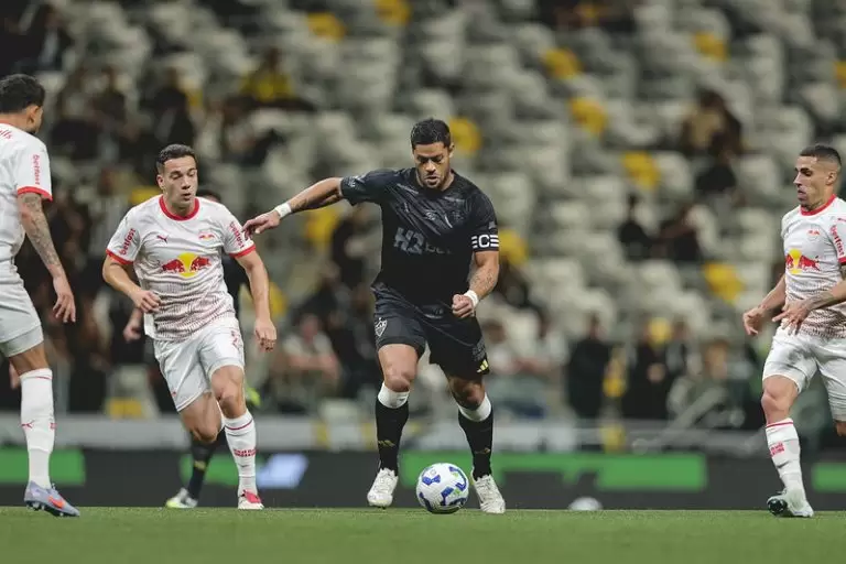 Atlético MG x Bragantino pelo Brasileirão 2025