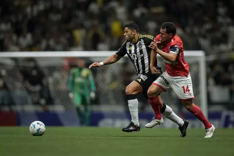 Atlético MG x Cienciano pela Sul Americana 2025