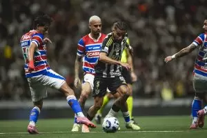 Atlético MG x Fortaleza pelo Brasileirão 2025