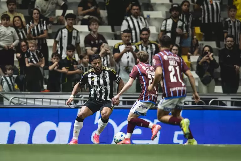 Atlético MG x Godoy Cruz pela Sul Americana 2025