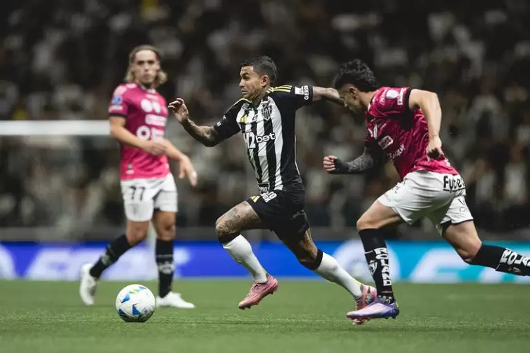 Atlético MG x Independiente Del Valle pela Sul Americana 2025