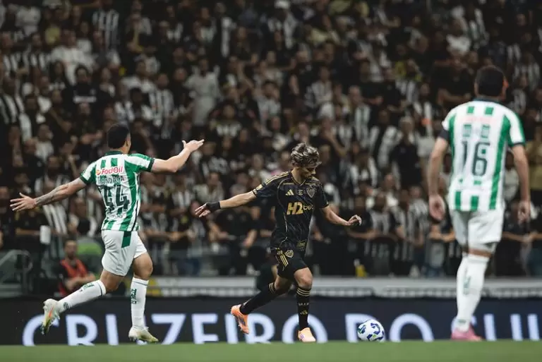Atlético MG x Juventude pelo Brasileirão 2025