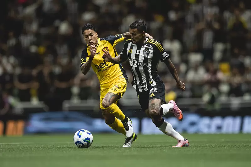 Atlético MG x Sport pelo Brasileirão 2025