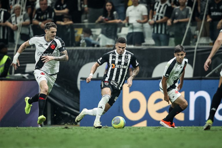 Atlético-MG x Vasco pelo jogo de ida das semifinais da Copa do Brasil 2024