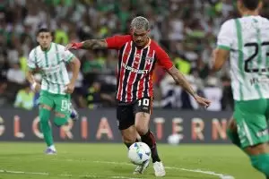 Atlético Nacional COL x São Paulo pela Libertadores 2025