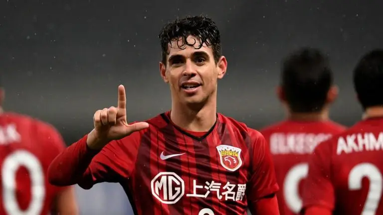 Atuação de Oscar na China enche os olhos da torcida do Flamengo novamente