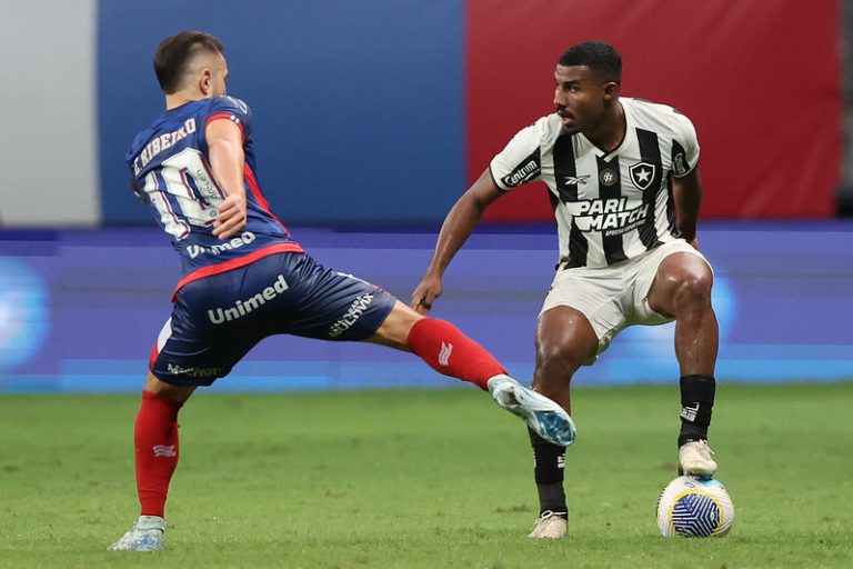 Bahia 1 x 0 Botafogo pela Copa do Brasil no Estadio Arena Fonte Nova