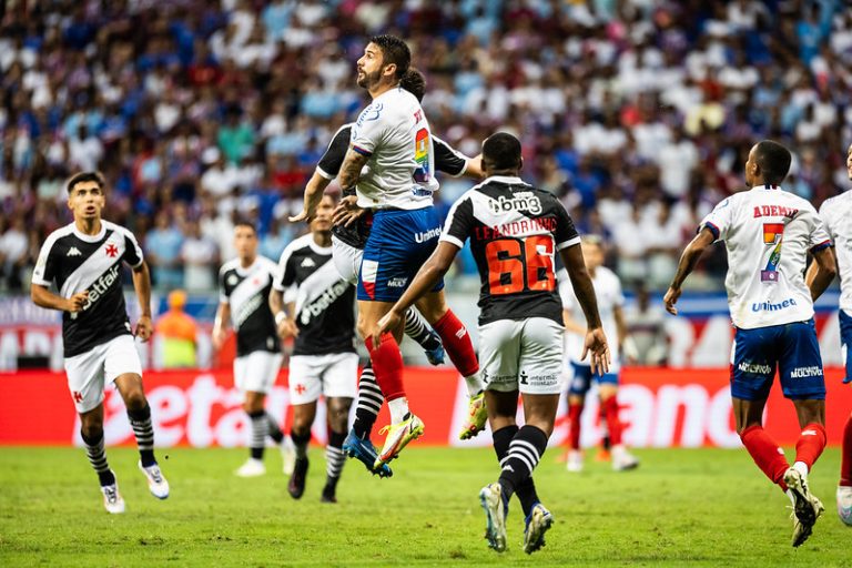 Bahia 2 x 1 Vasco pelo Brasileirão 2024