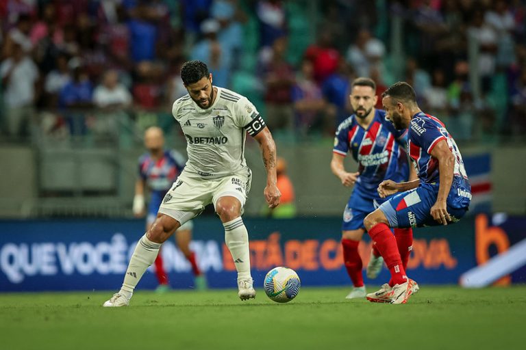 Bahia x Atlético-MG pelo Basileirão 2024