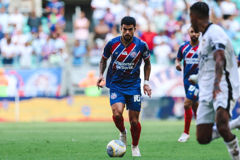 Bahia e Botafogo empataram sem gols pelo Brasileirão